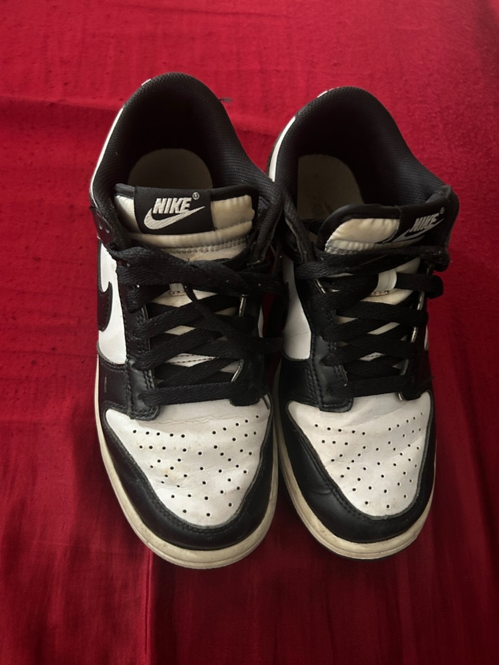 Nike Black&white panda dunks